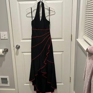 Beautiful halter dress!  Flamenco style!